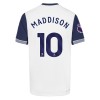 Maillot de Supporter Tottenham Hotspur Maddison 10 Domicile 2024-25 Pour Enfant